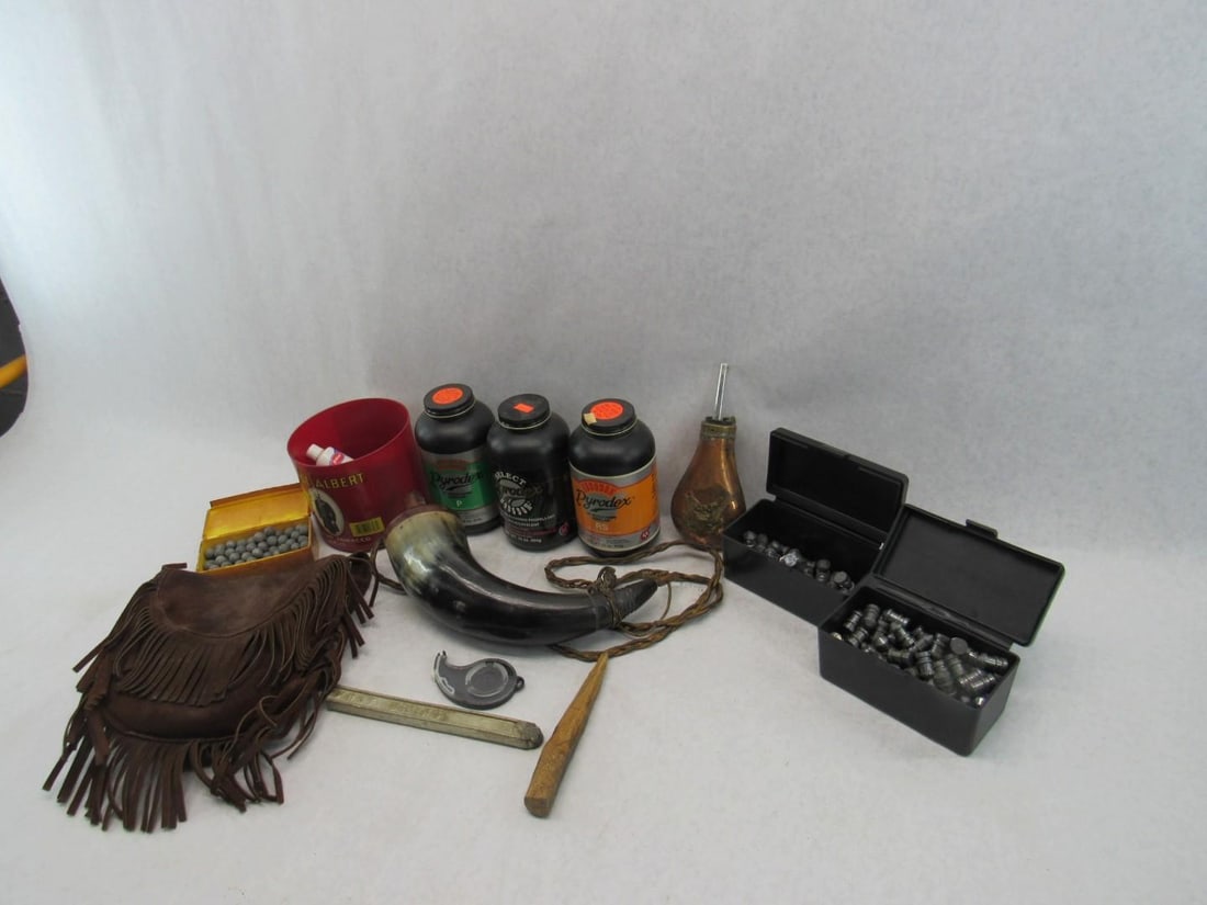 Muzzleloading Paraphernalia - 5