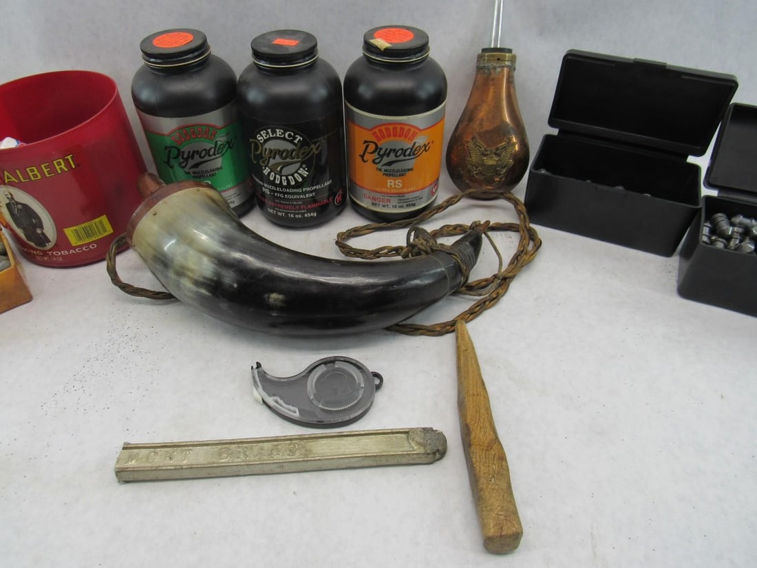 Muzzleloading Paraphernalia - 9