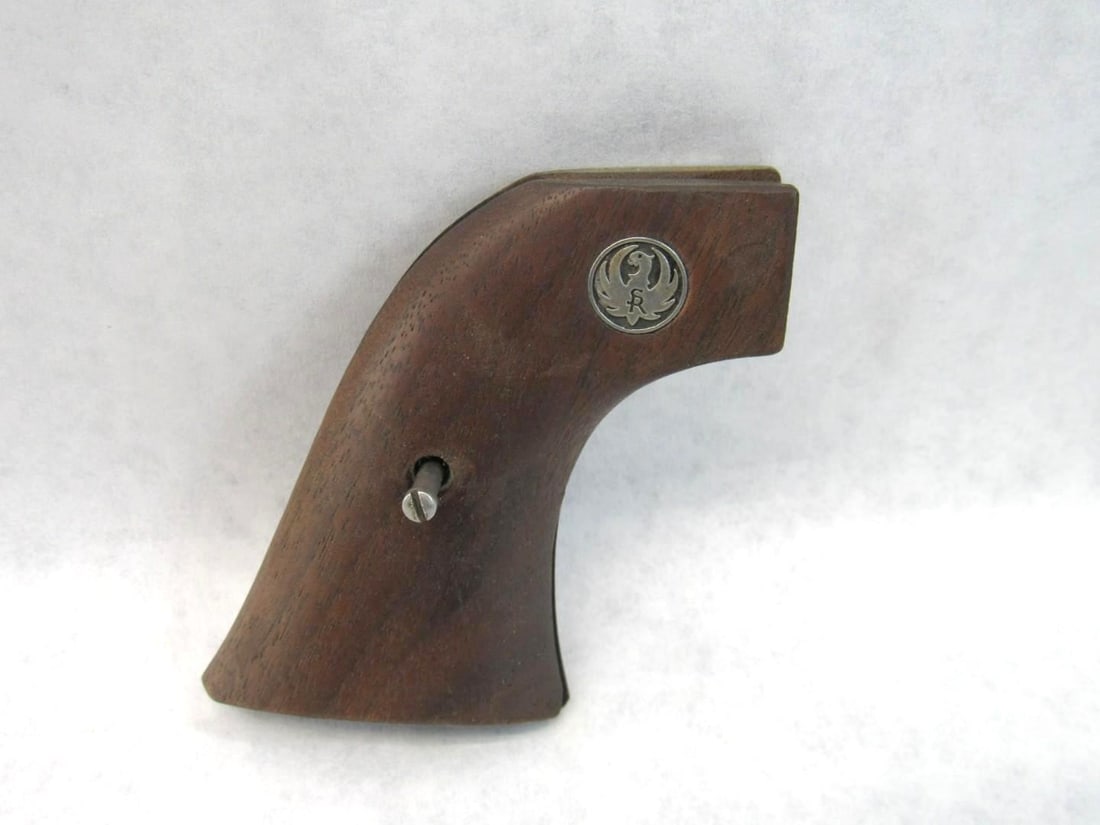 Ruger Single Action Revolver Grips: with screw 
