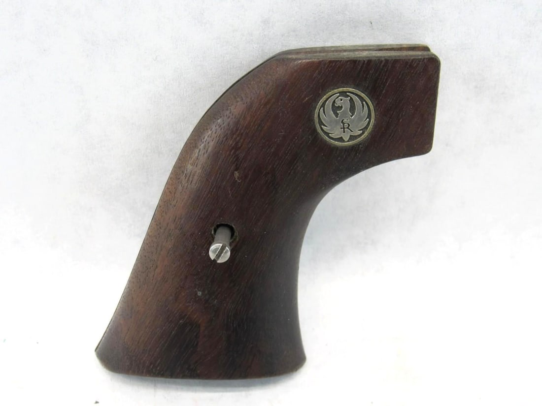 Ruger Single Action Revolver Grips: with screw 