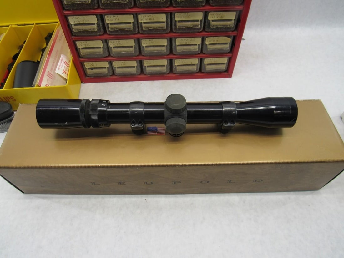 Lot of Gun Parts - 12