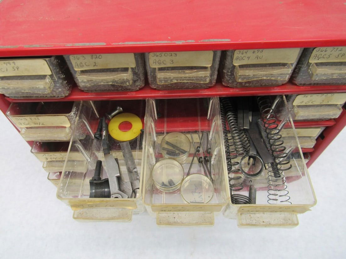 Lot of Gun Parts - 17