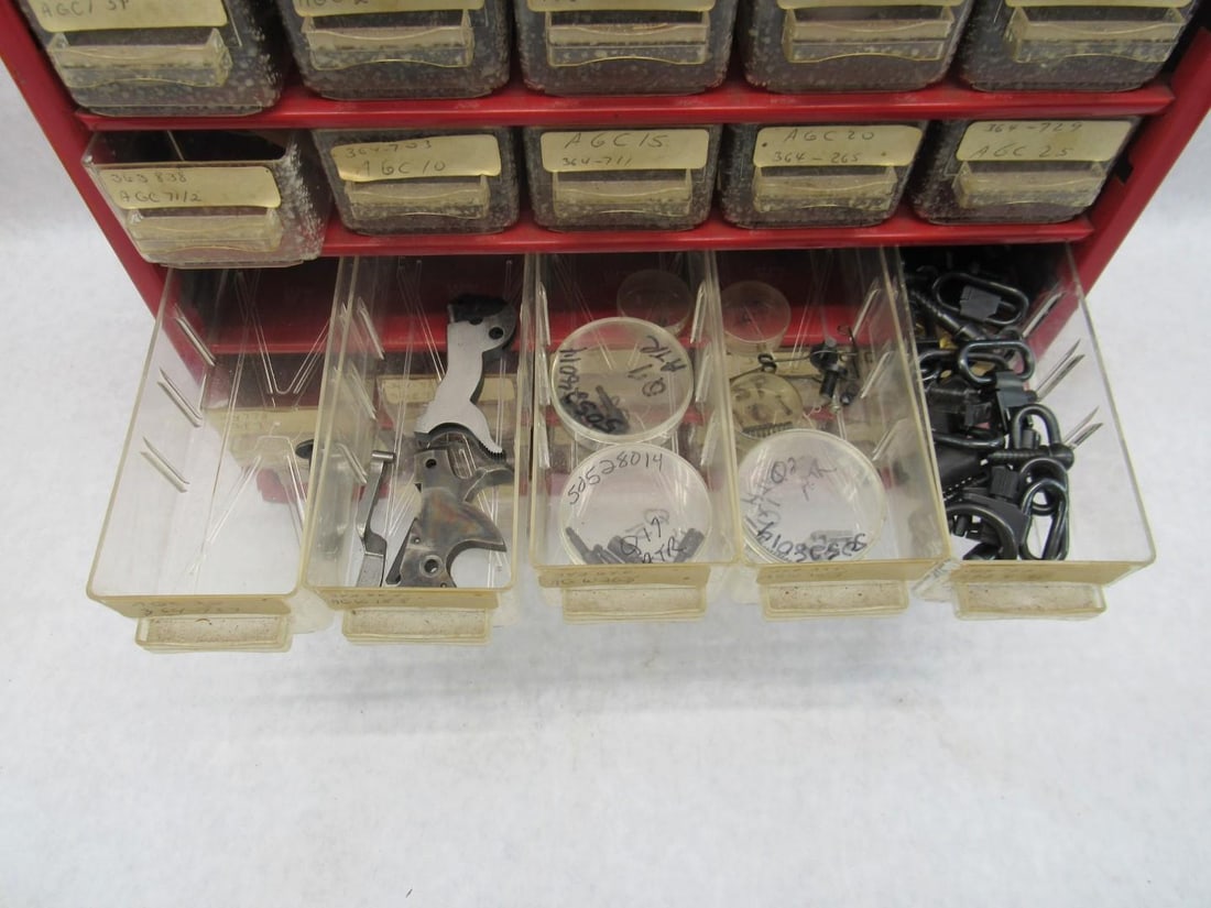 Lot of Gun Parts - 18