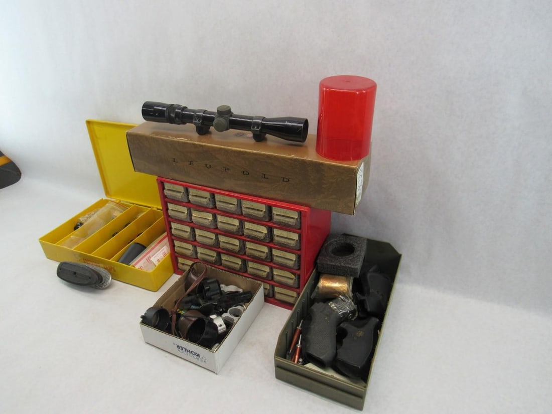 Lot of Gun Parts - 3