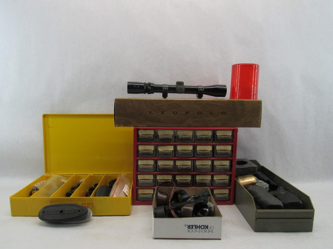 Lot of Gun Parts - 4