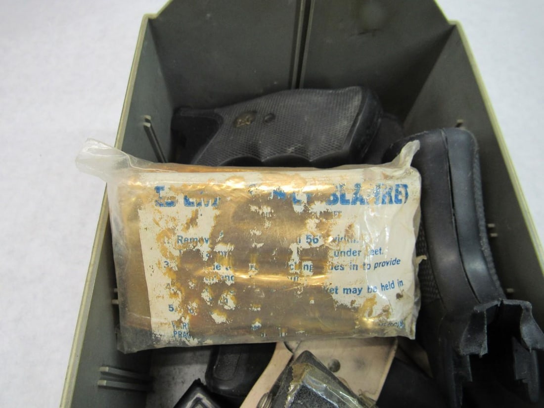 Lot of Gun Parts - 8