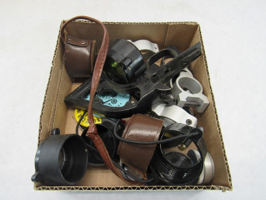 Lot of Gun Parts - 9