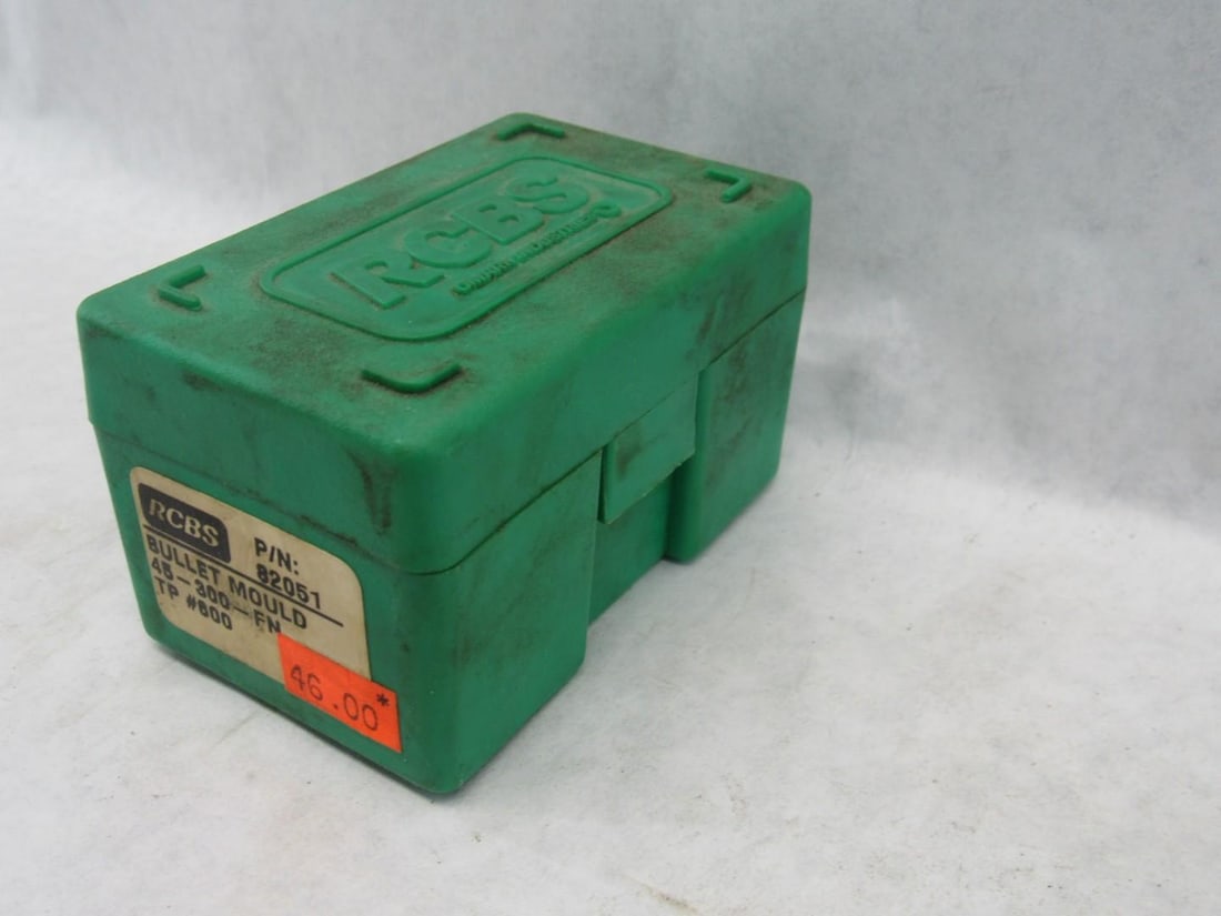 RCBS 45-300-FN 2-Cavity Bullet Mould Blocks: part number 82051 
