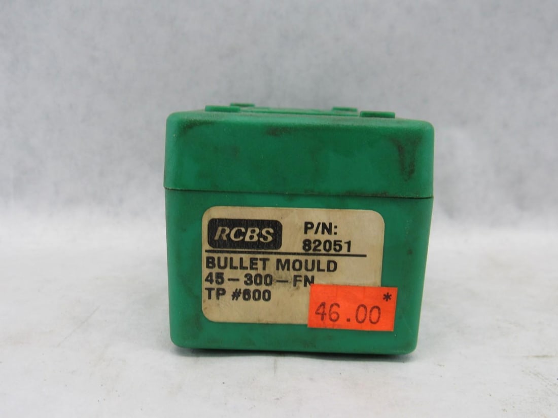 RCBS 45-300-FN 2-Cavity Bullet Mould Blocks - 2