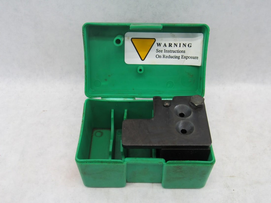 RCBS 45-300-FN 2-Cavity Bullet Mould Blocks - 3