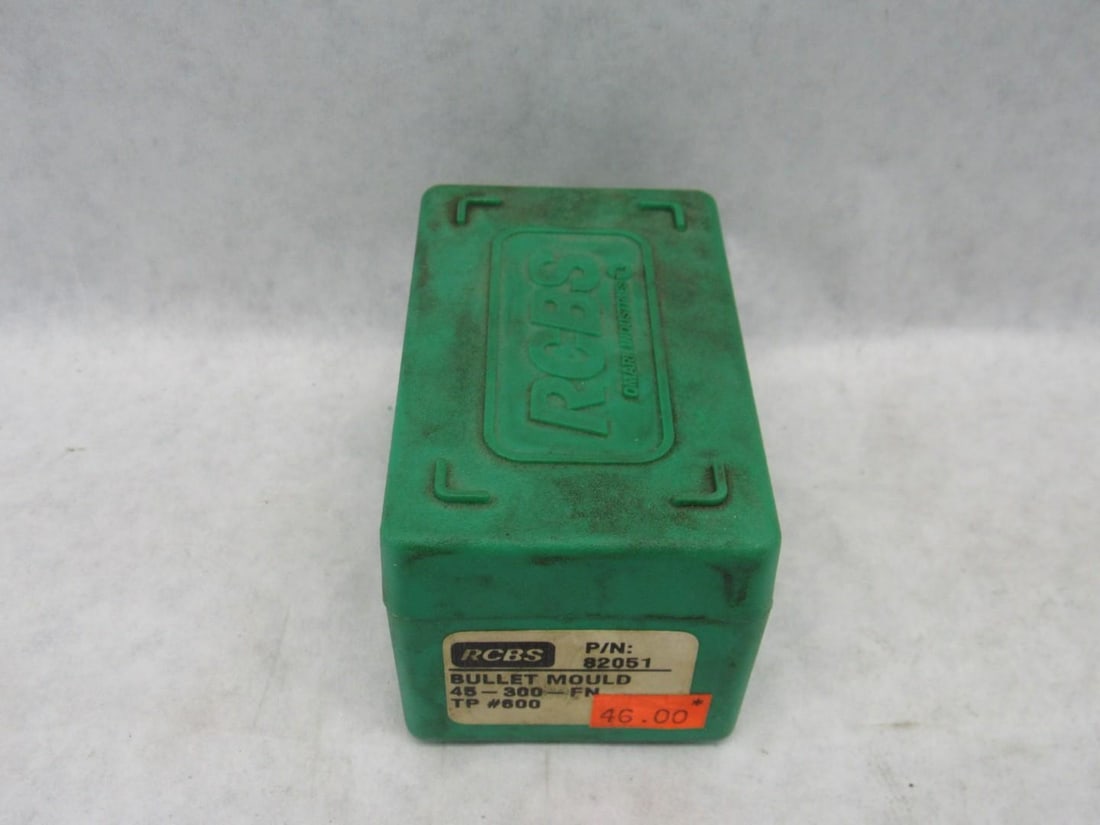 RCBS 45-300-FN 2-Cavity Bullet Mould Blocks - 4