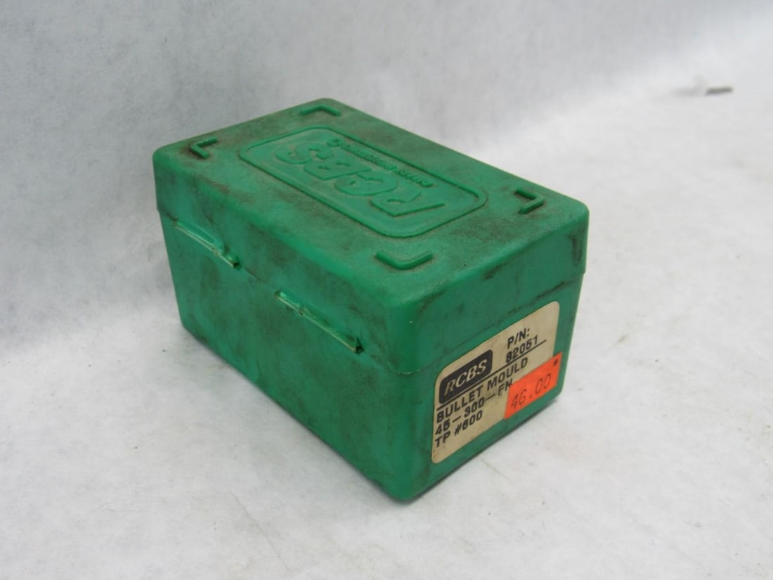 RCBS 45-300-FN 2-Cavity Bullet Mould Blocks - 5