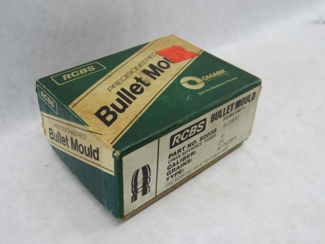 RCBS .41-210-KT 2-Cavity Bullet Mould Blocks - 3