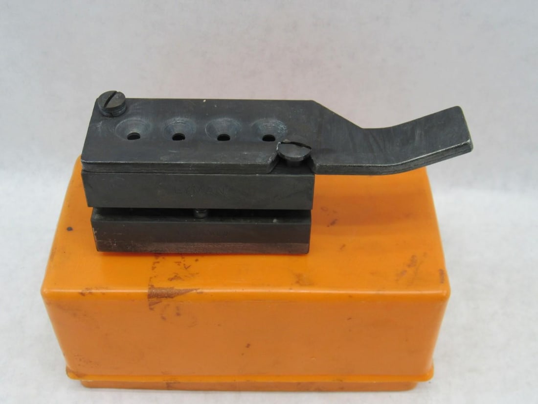Lyman .45 Cal. 200 Gr. SWC 4-Cavity Bullet Mould Blocks - 2