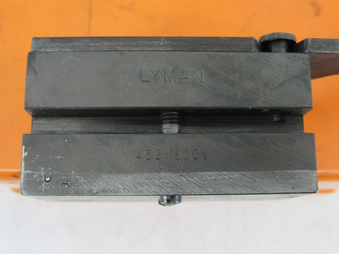 Lyman .45 Cal. 200 Gr. SWC 4-Cavity Bullet Mould Blocks - 3