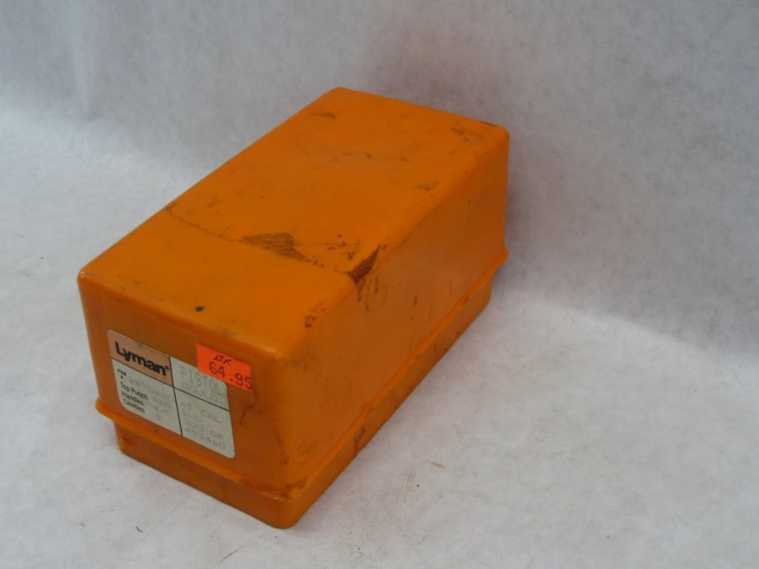 Lyman .45 Cal. 200 Gr. SWC 4-Cavity Bullet Mould Blocks - 5