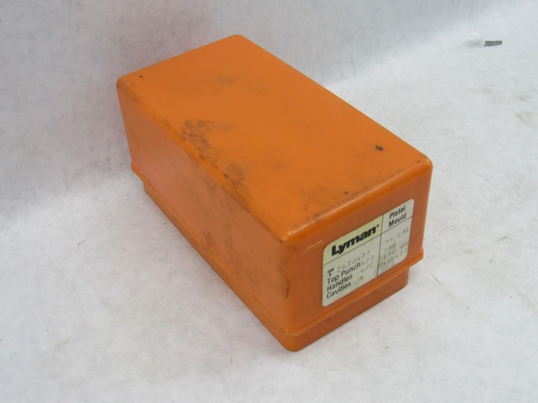 Lyman .38 Cal. 150 Gr. SWC 4-Cavity Bullet Mould Blocks - 3