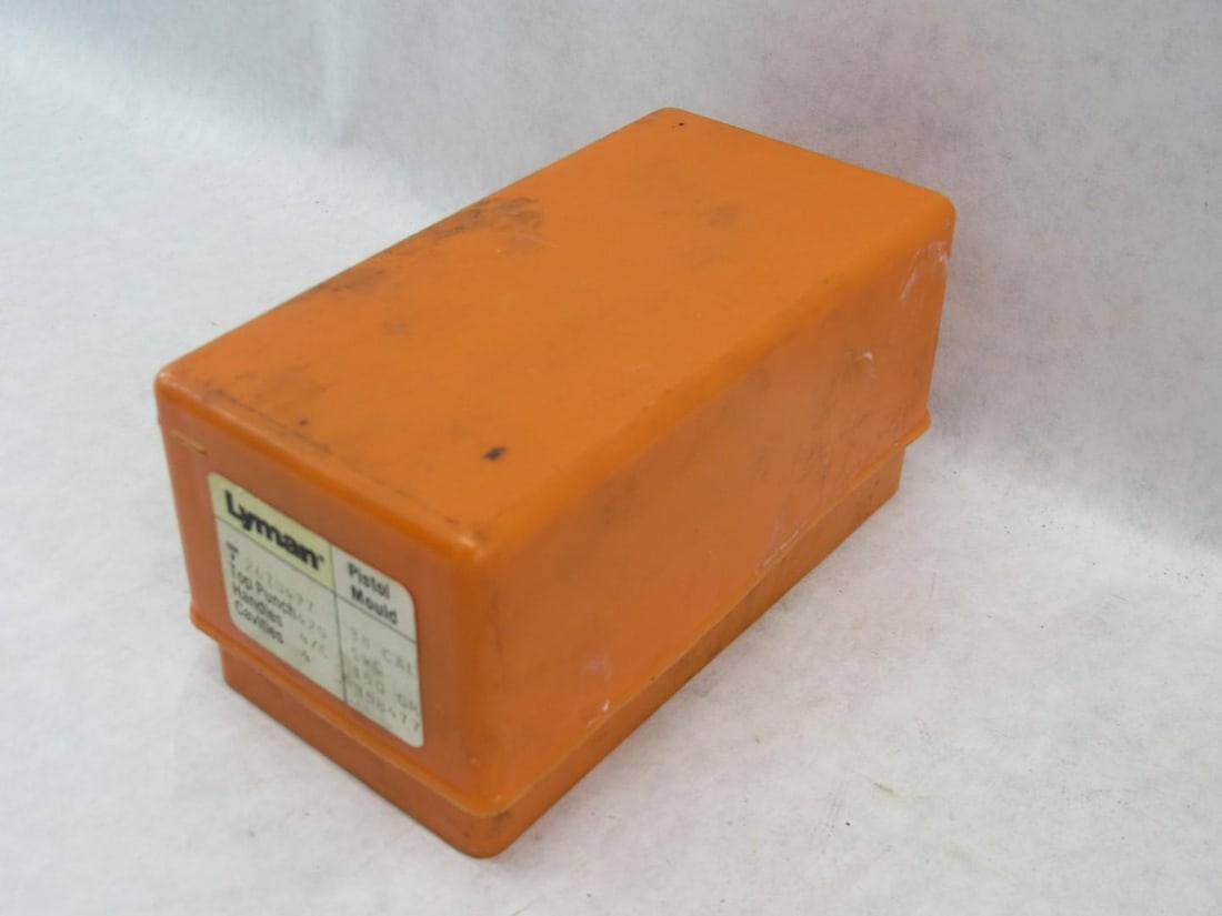 Lyman .38 Cal. 150 Gr. SWC 4-Cavity Bullet Mould Blocks - 4