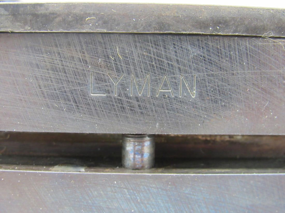 Lyman .38 Cal. 150 Gr. SWC 4-Cavity Bullet Mould Blocks - 6