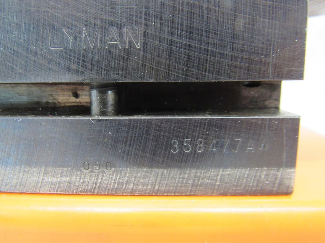 Lyman .38 Cal. 150 Gr. SWC 4-Cavity Bullet Mould Blocks - 8