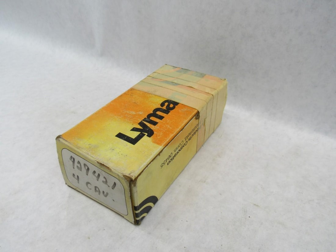 Lyman .44 Cal. 245 Gr. SWC 4-Cavity Bullet Mould Blocks - 3