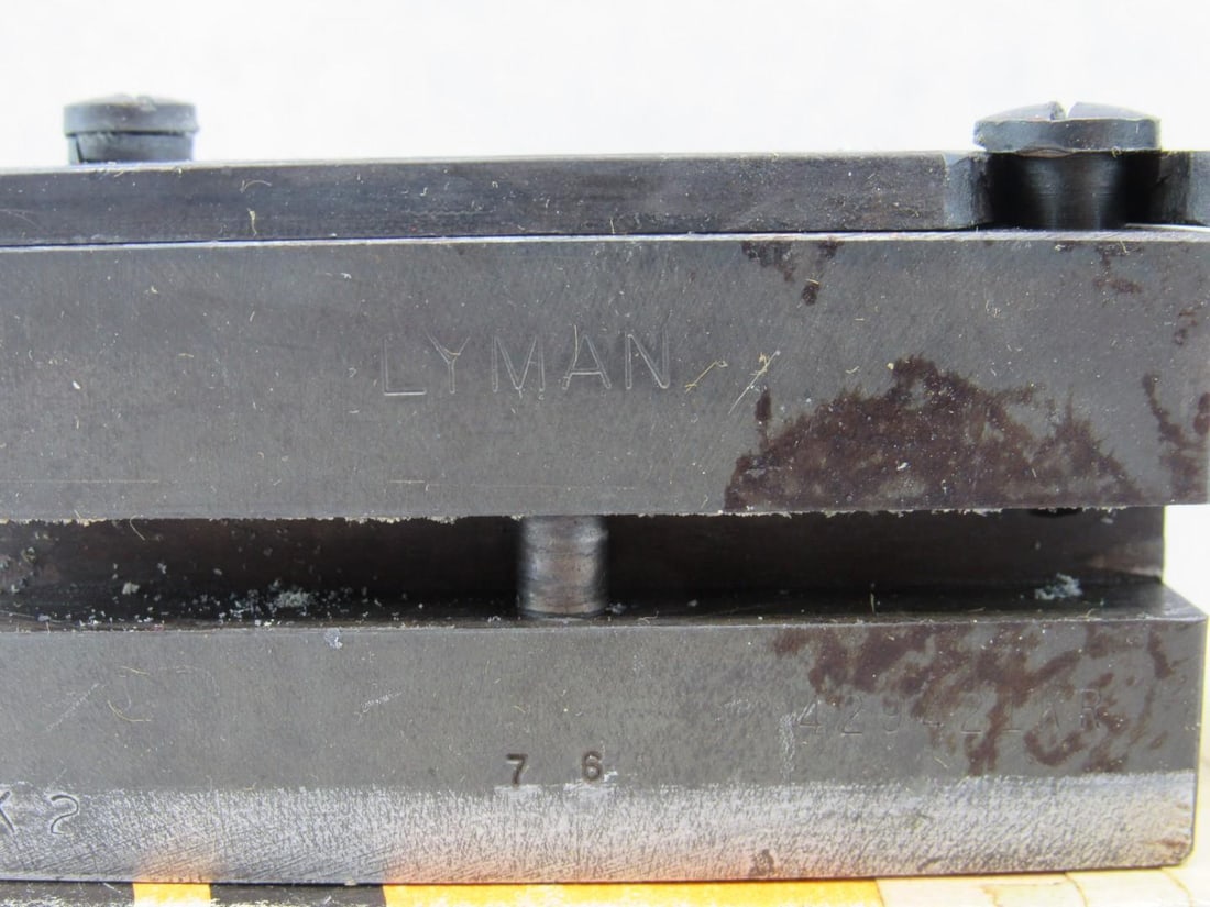 Lyman .44 Cal. 245 Gr. SWC 4-Cavity Bullet Mould Blocks - 5