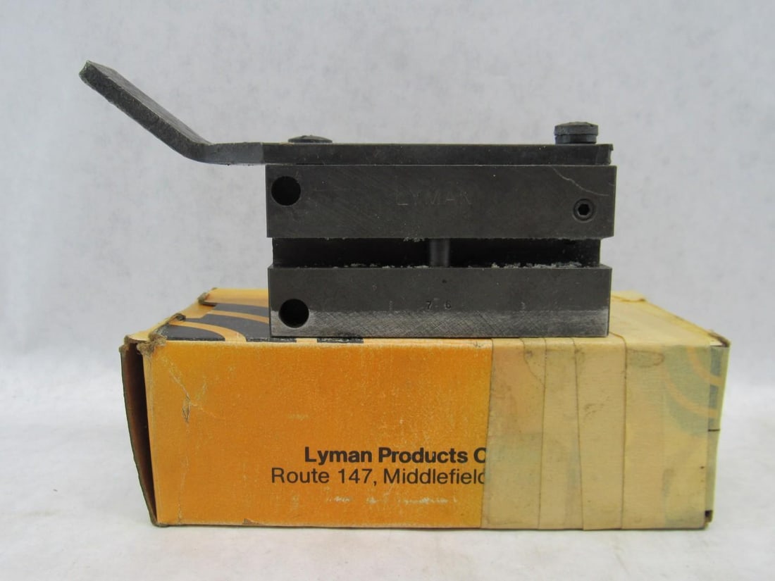 Lyman .44 Cal. 245 Gr. SWC 4-Cavity Bullet Mould Blocks - 6