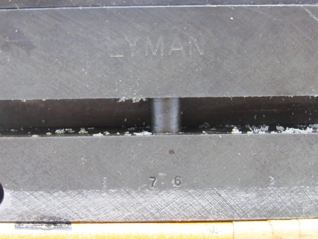 Lyman .44 Cal. 245 Gr. SWC 4-Cavity Bullet Mould Blocks - 7