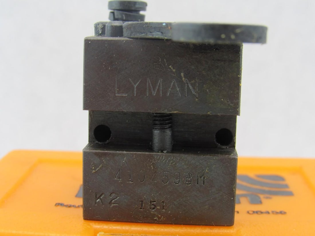 Lyman .41 Cal. 220 Gr. SWC 2-Cavity Bullet Mould Blocks - 2