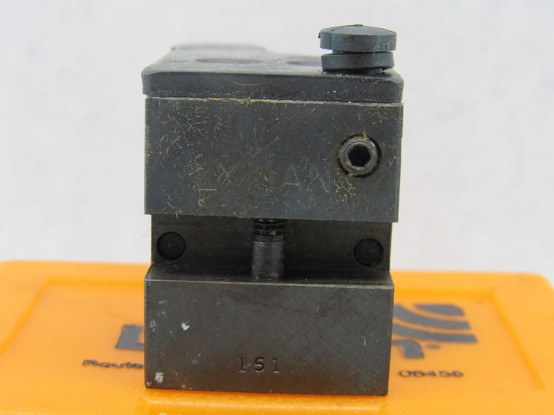 Lyman .41 Cal. 220 Gr. SWC 2-Cavity Bullet Mould Blocks - 3