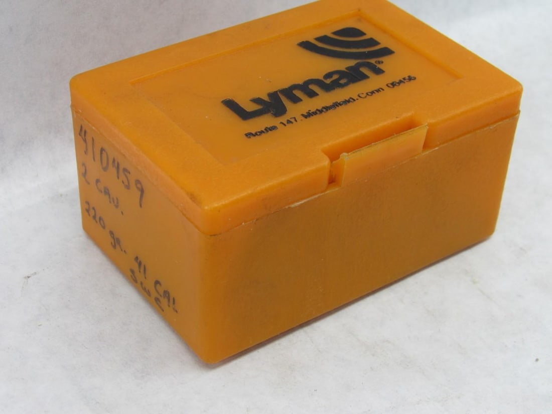 Lyman .41 Cal. 220 Gr. SWC 2-Cavity Bullet Mould Blocks - 4