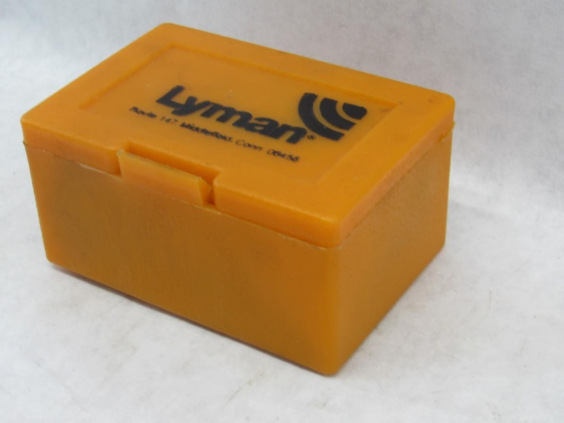 Lyman .41 Cal. 220 Gr. SWC 2-Cavity Bullet Mould Blocks - 5