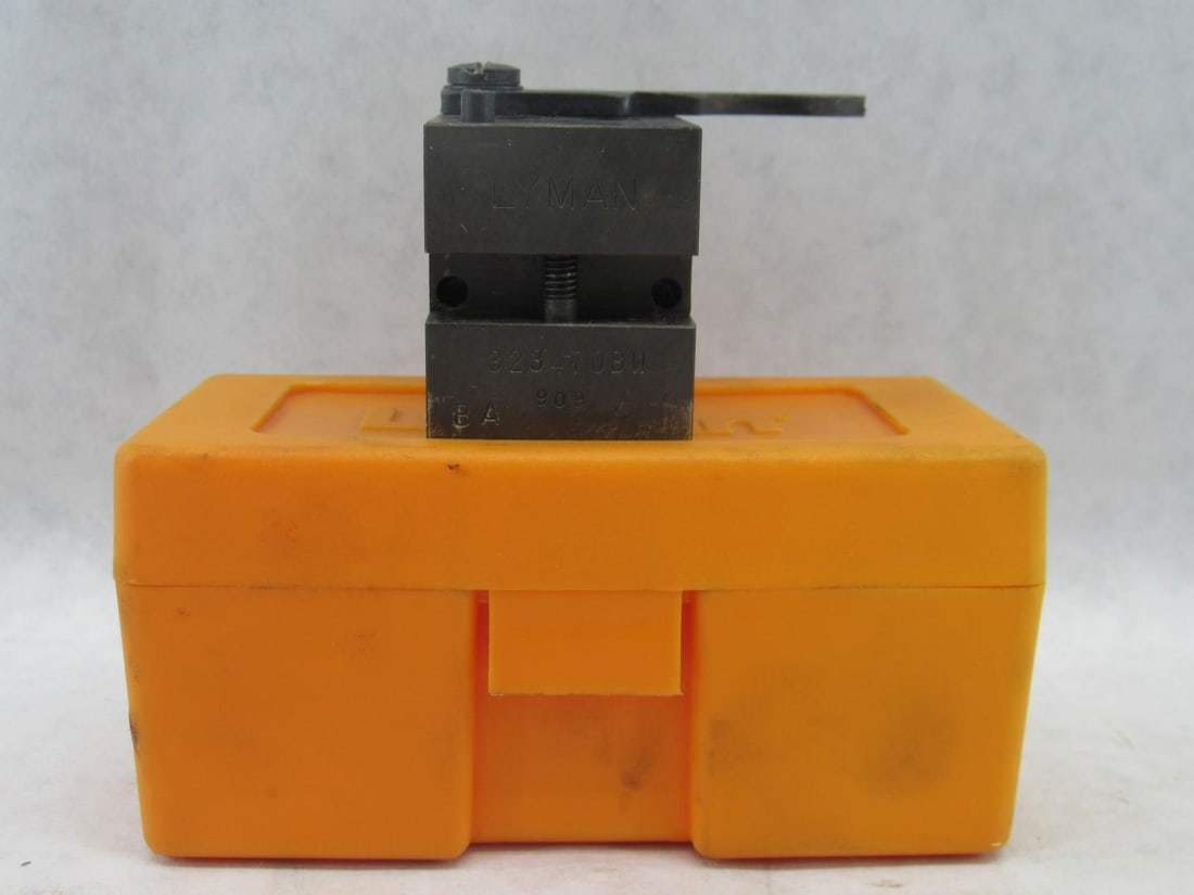 Lyman 8mm Cal. 165 Gr. 2-Cavity Bullet Mould Blocks - 6