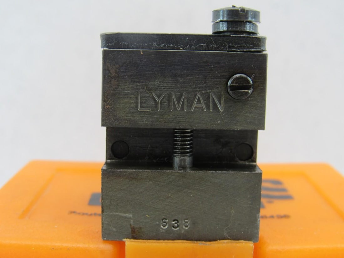 Lyman .30 Cal M1 130 Gr. 2-Cavity Bullet Mould Blocks - 2