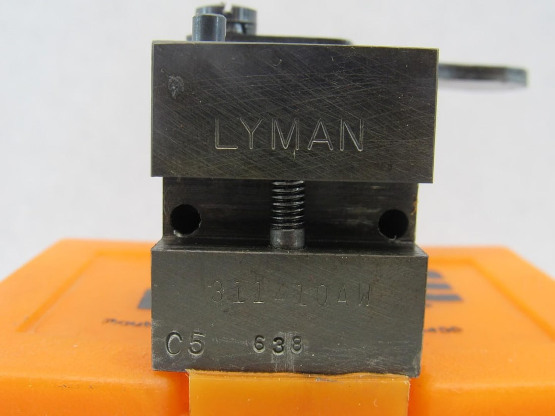 Lyman .30 Cal M1 130 Gr. 2-Cavity Bullet Mould Blocks - 3