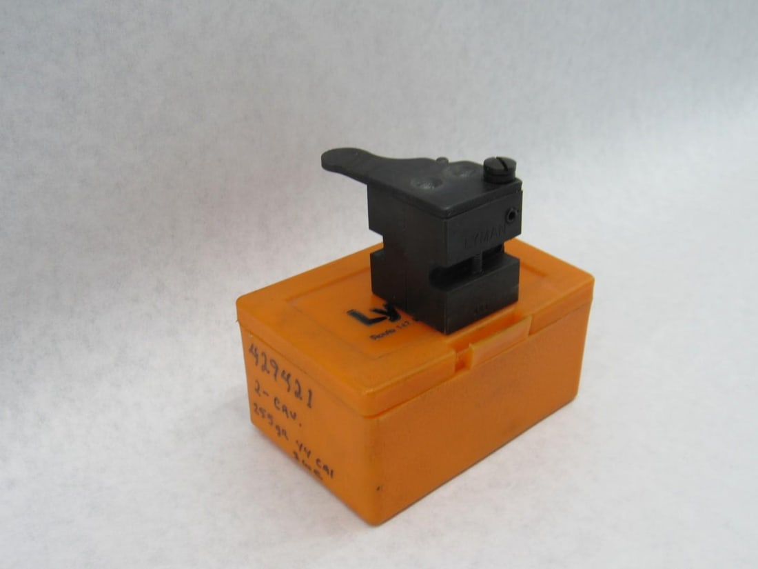 Lyman .44 Cal. 255 Gr. SWC 2-Cavity Bullet Mould Blocks - 3