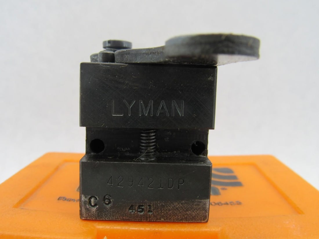 Lyman .44 Cal. 255 Gr. SWC 2-Cavity Bullet Mould Blocks - 5