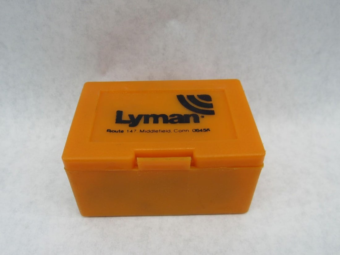 Lyman .38 Cal. 133 Gr. SWC 2-Cavity Bullet Mould Blocks: part number 358480 