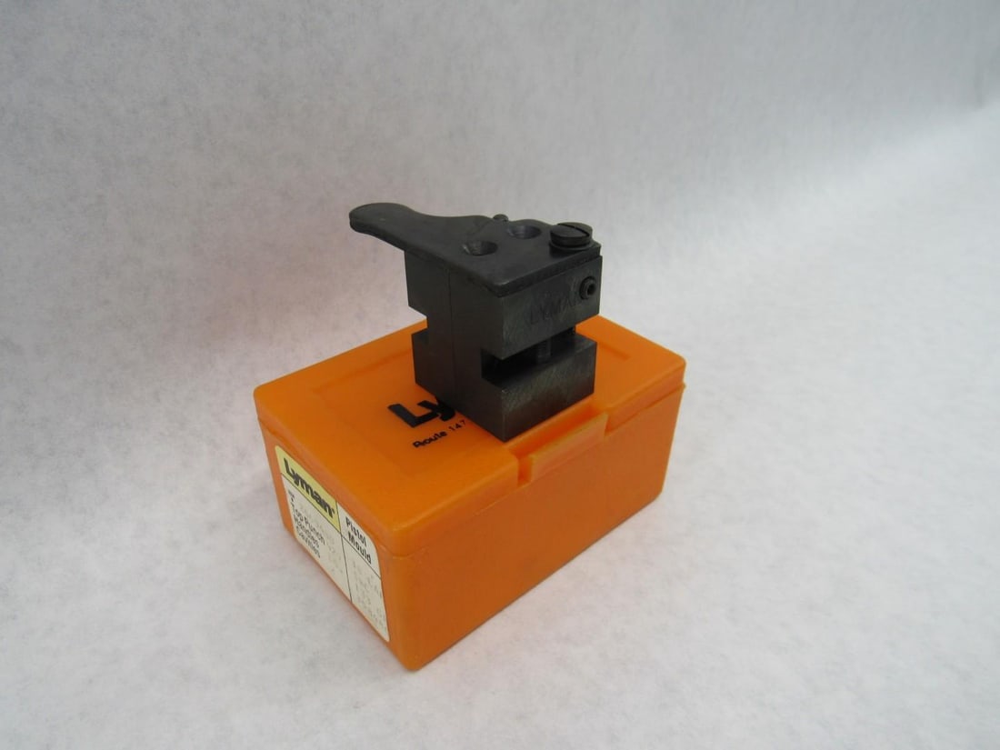 Lyman .38 Cal. 133 Gr. SWC 2-Cavity Bullet Mould Blocks - 3