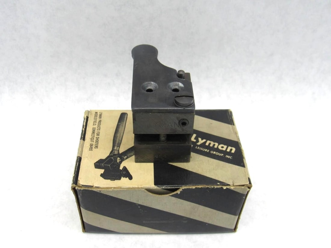 Lyman .30 Cal. 150 Gr. 2-Cavity Bullet Mould Blocks: part number 311466 