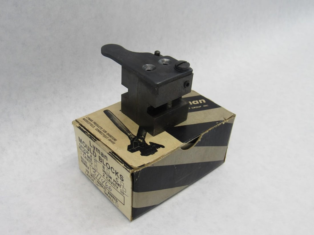 Lyman .30 Cal. 150 Gr. 2-Cavity Bullet Mould Blocks - 3