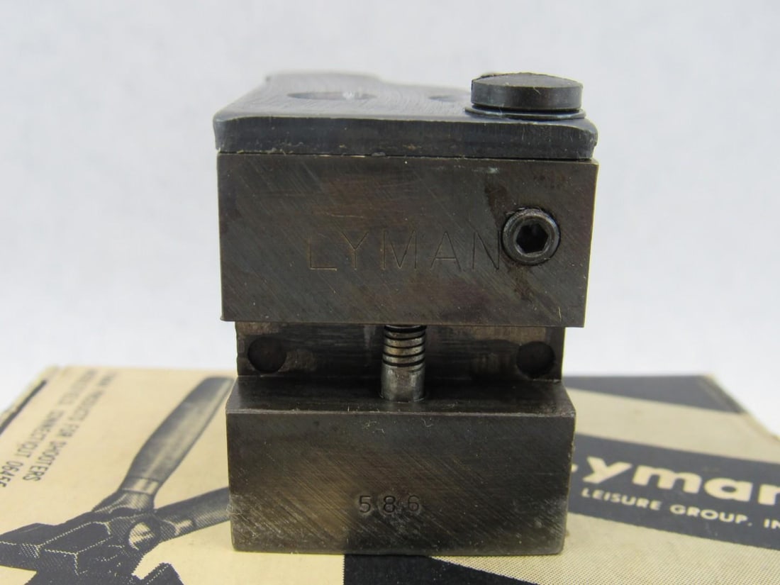 Lyman .30 Cal. 150 Gr. 2-Cavity Bullet Mould Blocks - 5