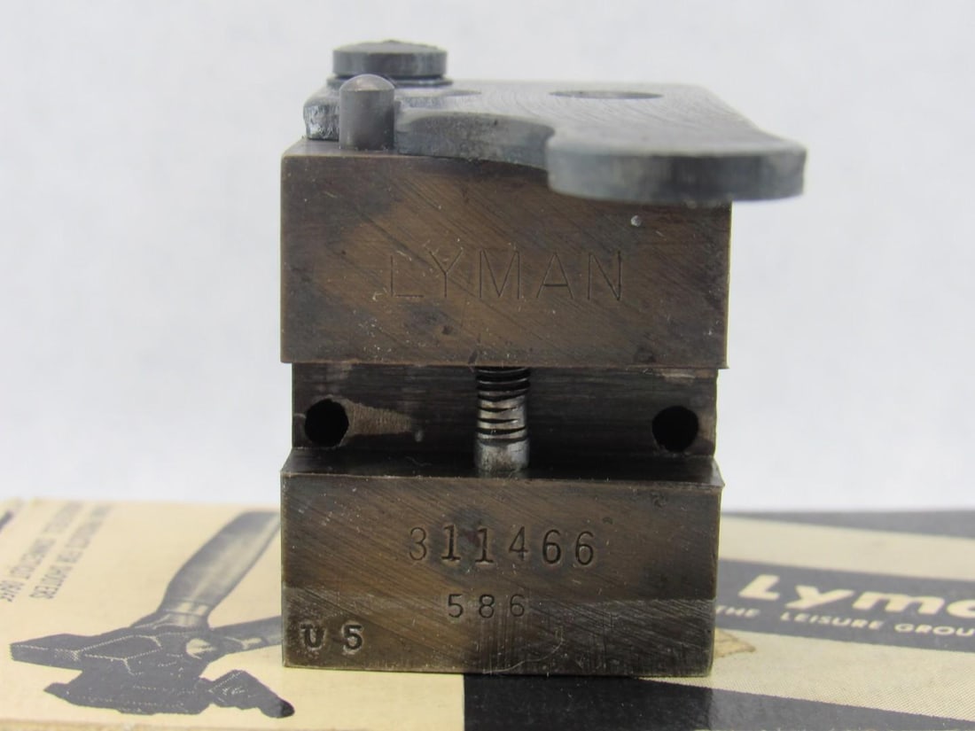 Lyman .30 Cal. 150 Gr. 2-Cavity Bullet Mould Blocks - 6