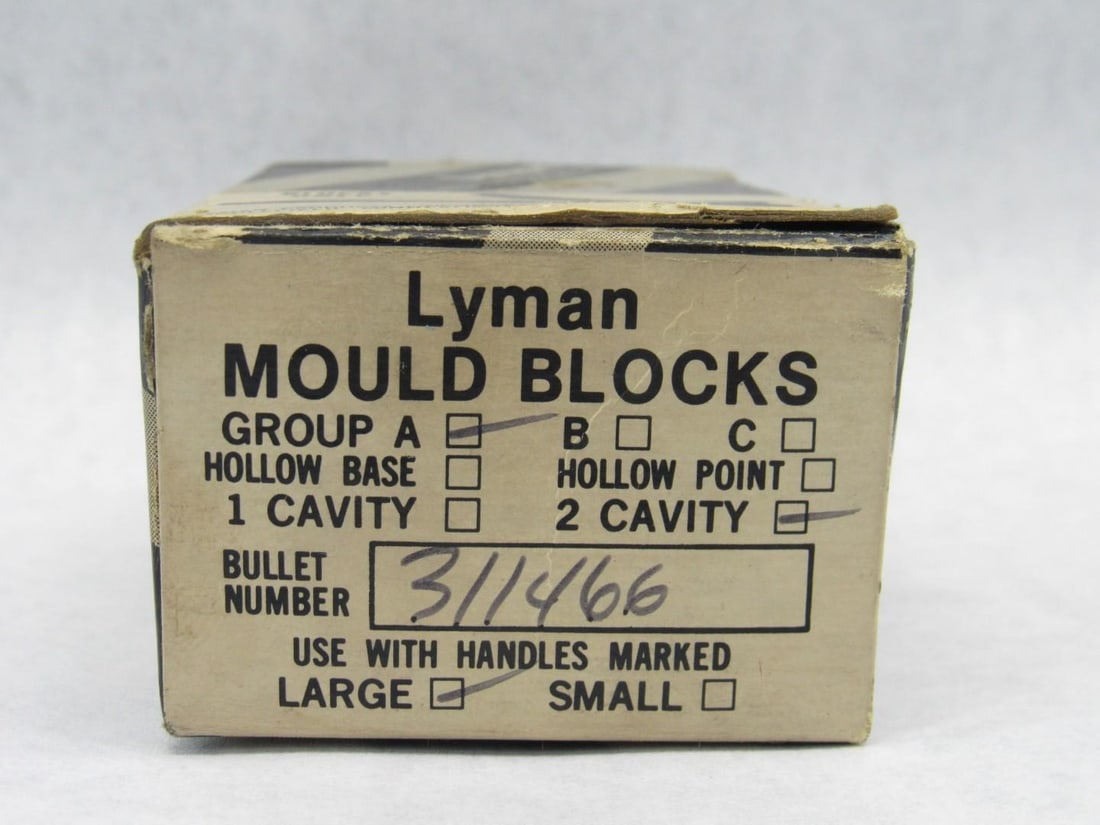 Lyman .30 Cal. 150 Gr. 2-Cavity Bullet Mould Blocks - 7