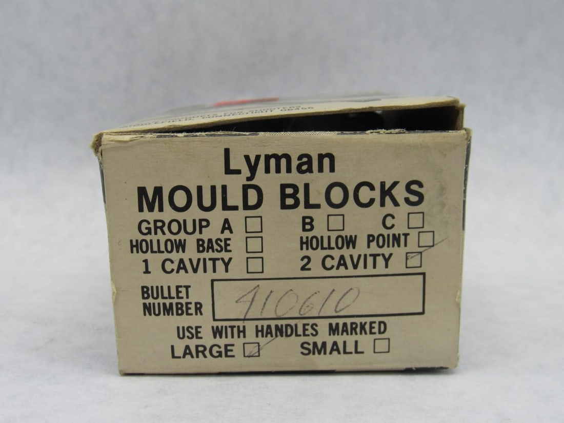Lyman .41 Cal. 215 Gr. 2-Cavity Bullet Mould Blocks - 6