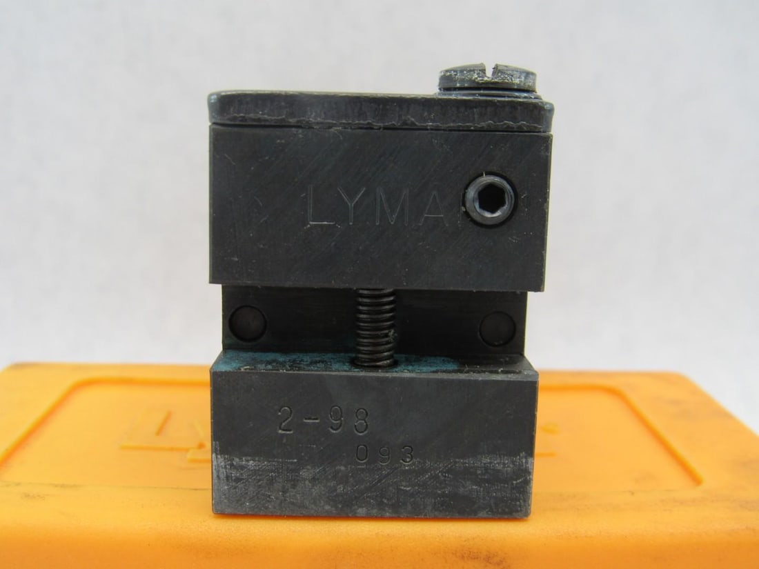 Lyman .45 Cal. 405 Gr. Single Cavity Bullet Mould Blocks - 4