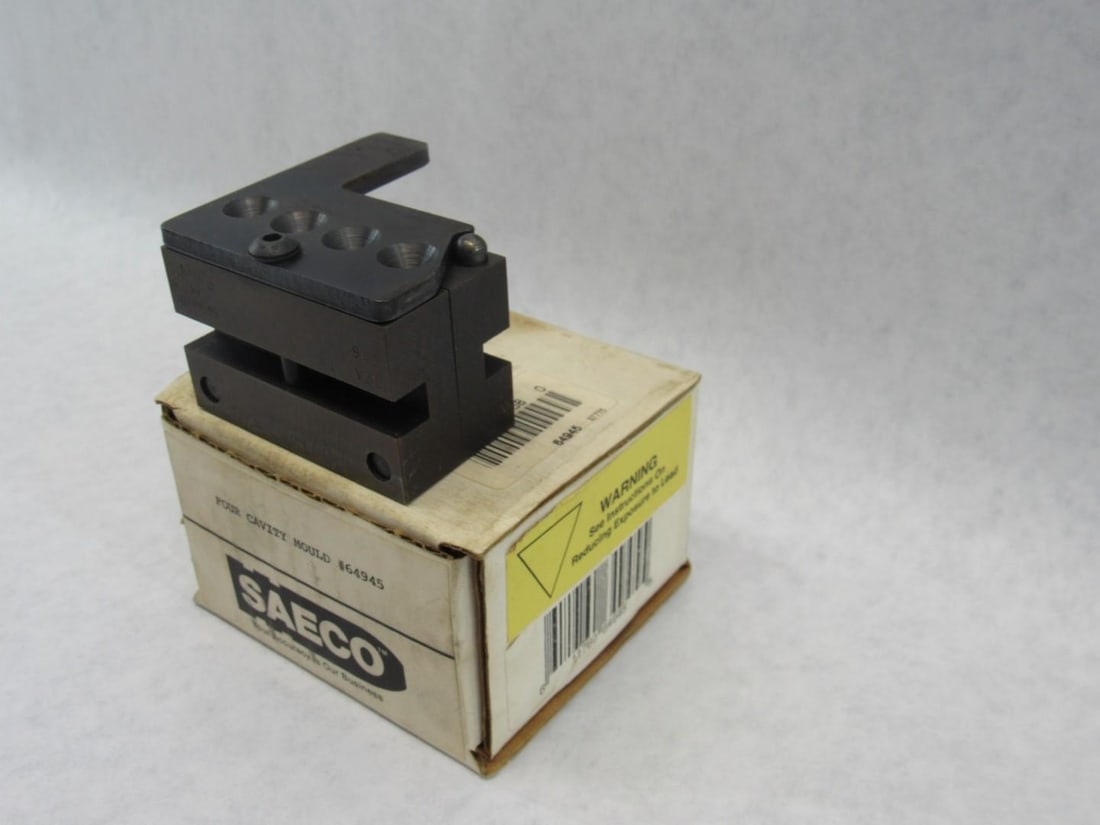 Saeco-Redding .45 Cal. 255 Gr. SWC 4-Cavity Bullet Mould Blocks - 4