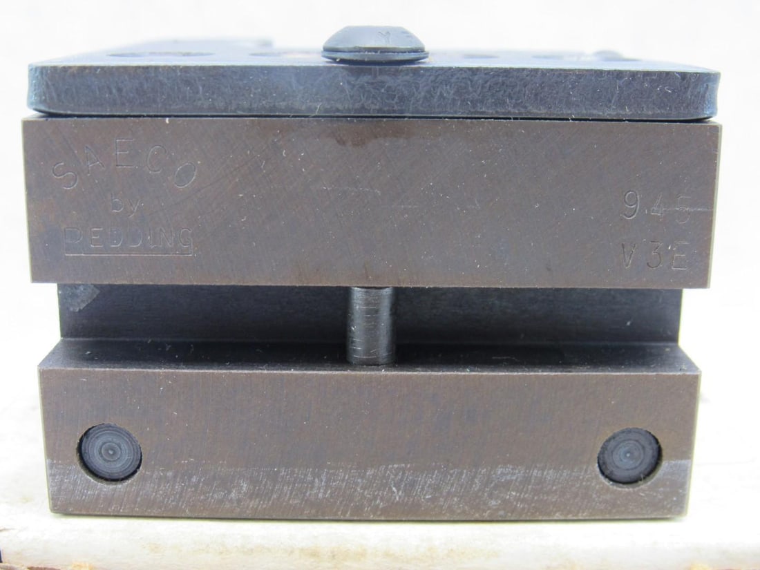 Saeco-Redding .45 Cal. 255 Gr. SWC 4-Cavity Bullet Mould Blocks - 5