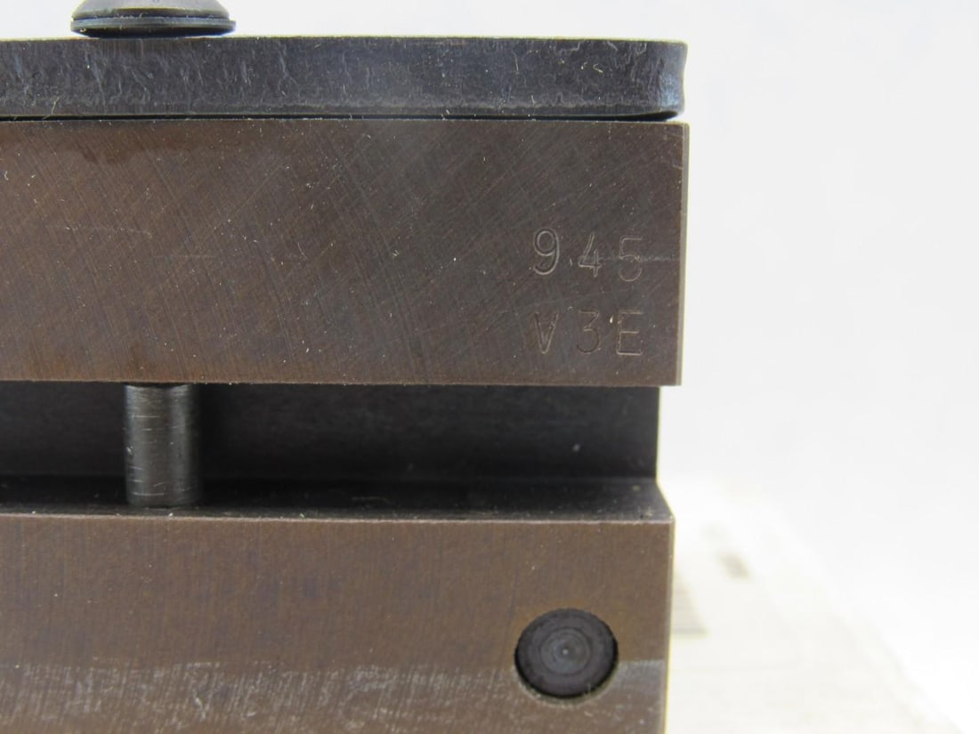 Saeco-Redding .45 Cal. 255 Gr. SWC 4-Cavity Bullet Mould Blocks - 6