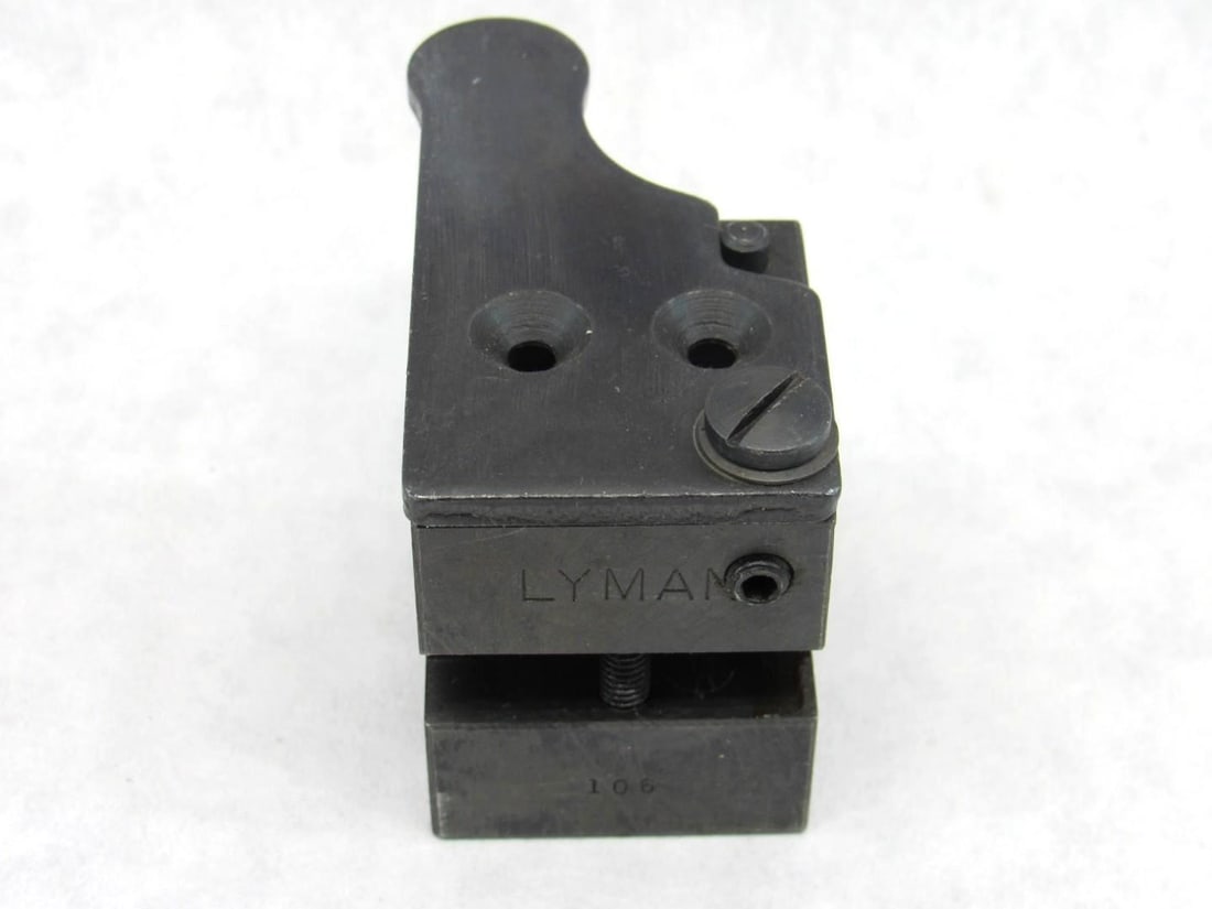 Lyman .45 Cal. 255 Gr. SWCGC 2-Cavity Bullet Mould Blocks: part number 452490 